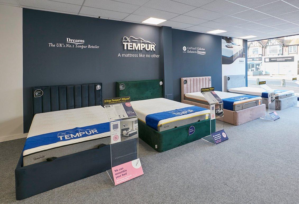 Dreams Store in Potters Bar Beds, Mattresses & Furniture Dreams